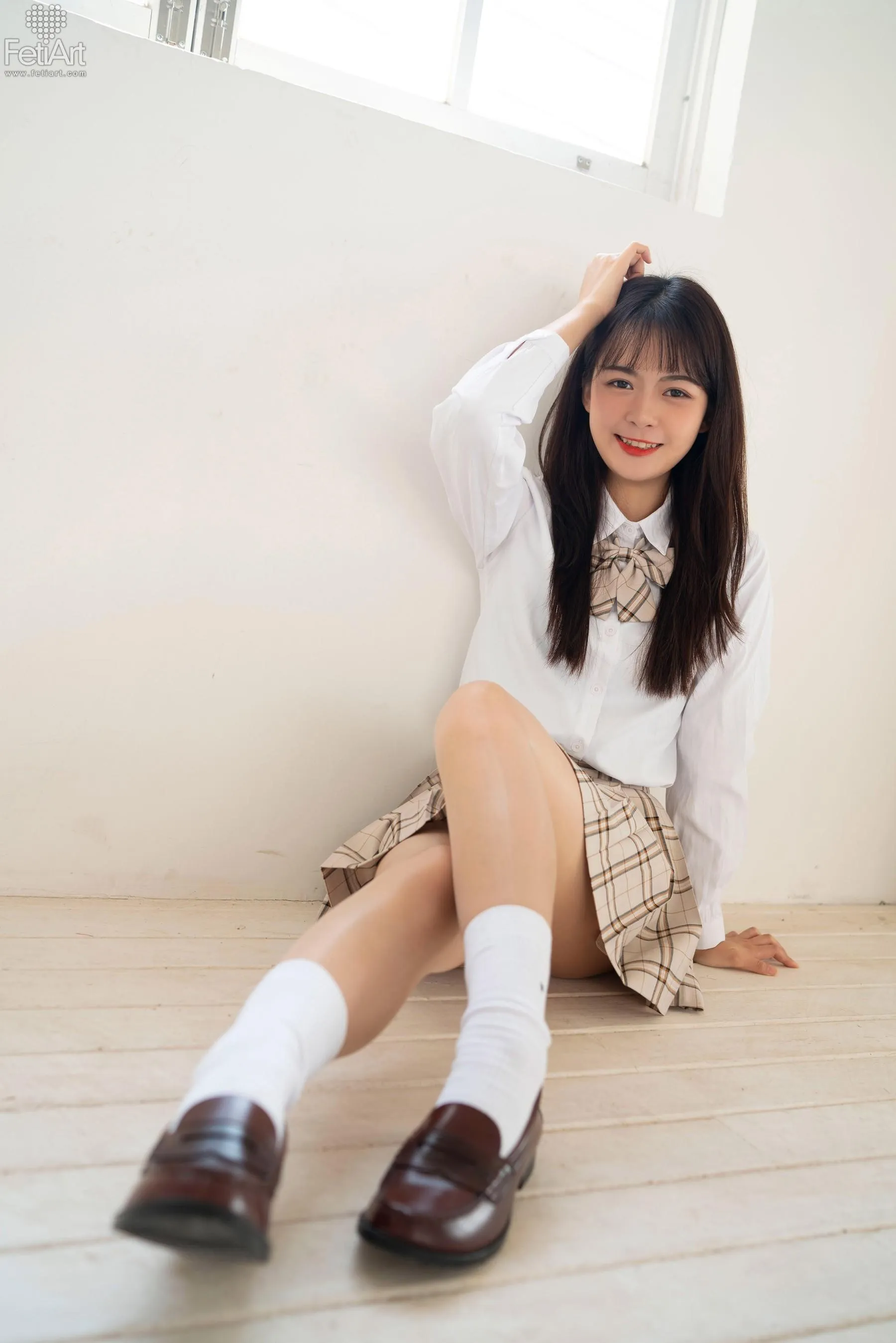 [FetiArt尚物集]NO.065 Pretty Teenage MODEL-Yoake [30P]插图1